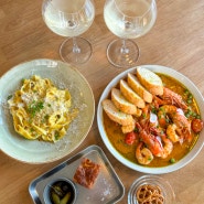 떼네룸 : 일산 고급레스토랑 밤리단길 블루리본 파스타 맛집, 분위기 좋은 가족외식