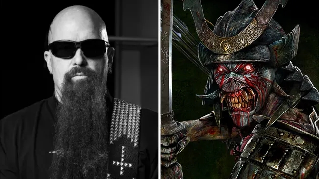 Kerry King : 아이언 메이든의 곡들은 너무 깁니다. : 네이버 블로그
