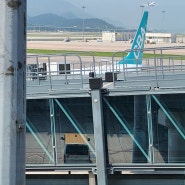[240506] 홍콩 공항에서 인천으로 - 그레이터베이항공, HB760