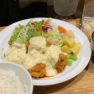 후쿠오카 텐진 맛집 인생 치킨난반 봄바키친 메뉴(혼밥 가능)