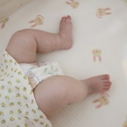 아기방수패드 신생아부터 배변훈련시기까지 방수요 선택기준