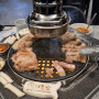 수원 인계동 제줏간 구워주는 삼겹살 맛집 푸짐한 사이드메뉴 후기