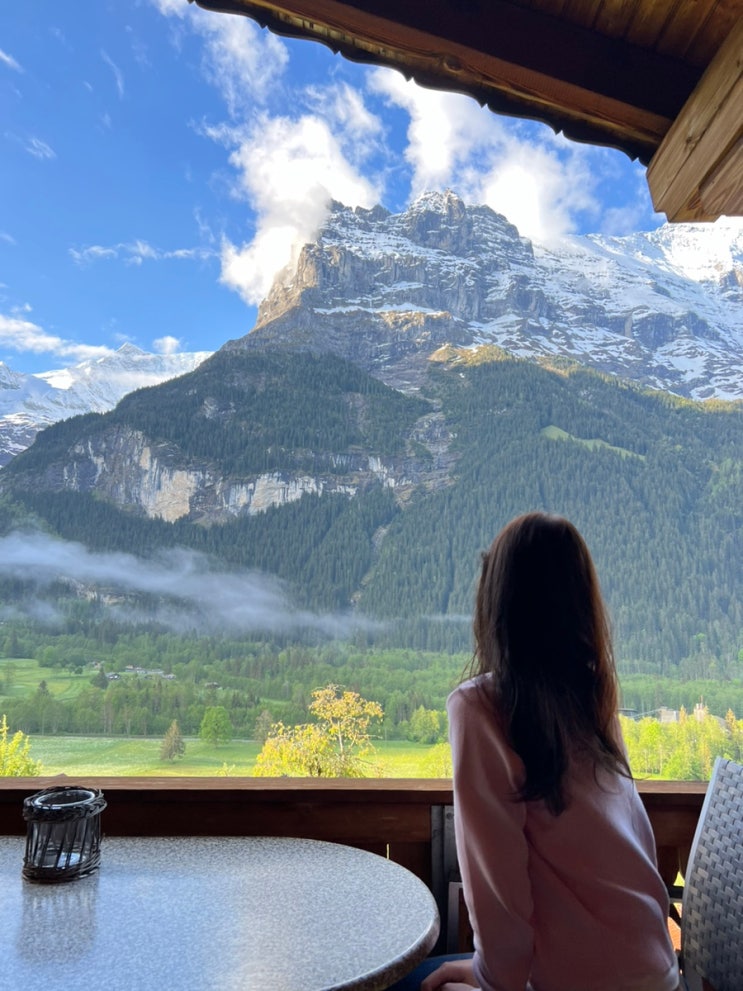[신혼여행🕊️]🇨🇭체시바흐 샬레 이용 후기 : 할머니 깐깐보스 : 네이버 블로그