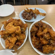 [수원 행궁동 맛집]줄서서 먹는 치킨 맛집 / 수원통닭거리 삼대장 / 용성통닭