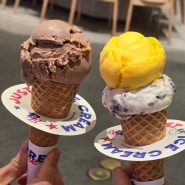 인천 롯데백화점 디저트 뵈르뵈르 아이스크림 강추