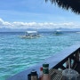 [세부 여행] 모알보알 바다 뷰 분위기 맛집 ‘칠리바’