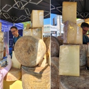 [CHISWICK] cheese market 런던 치직에서 매월 열리는 치즈마켓