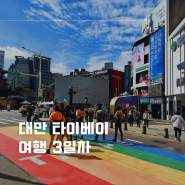 대만 여행 3일차(1) : 타이베이 맥도날드 | 우스란 밀크티 | 레인보우로드 | 삼미식당