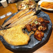 서울 합정역 맛집 을왕리 꾸덕집 합정직영점 집밥처럼 차려주는 푸짐한 한식