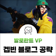 발로란트 VP 가격 구매 선물 티어 닉네임 추천!