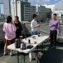 [Review] 아름다운 일요일에 진행했던 루프탑 커핑 파티 후기.