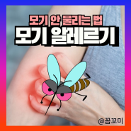 신생아 아기 모기물렸을때 모기약 유아모기기피제 알레르기 모기안물리는법