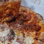 동대문 <No More Pizza> - 노모어피자 배달 후기, 옥수수새우 피자, 베이컨포테이토 피자, 옥수수바질치즈크림뇨끼, 24시간 피자집, 내돈내산