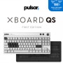 펄사 게이밍 기어, 듀얼 PC 지원하는 ‘XBOARD QS 퍼스트 에디션’ 키보드 출시