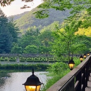 대전, 만인산자연휴양림 - 세모집, 네모집 트리하우스가 이뻐요