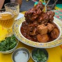[서울] 용산 삼각지 데이트 싱가포르음식 칠리크랩과 등뼈의 조화가 맛있었던 시옥 솔직후기