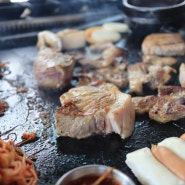 울산 명촌 맛집 고기와 국수이야기 명촌본점 놀이방 있는 고기집