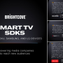 새로운 스마트 TV SDK 출시로 Roku, 삼성, LG 디바이스에서 미디어 회사가 새로운 시청자에 도달할 수 있도록 지원