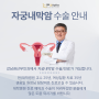 강남권산부인과 자궁내막암 수술 안내