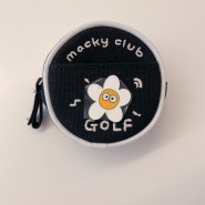 여성 골프용품 맥키 귀여운 볼마커 볼파우치