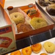 용산역 디저트 맛집 올드페리도넛 용산아이파크몰 도넛 선물