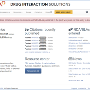 DIDB - Drug Interaction DataBase