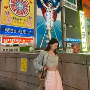 오사카 여행 3일차 : 이치란라멘 - 돈키호테 쇼핑 - 한큐백화점 - 우메다 헵파이브 관람차 - 도톤보리 글리코상 - 귀국