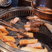 [여의도 맛집] 화포식당 : 회식하기 좋은 삼겹살 고기집 추천