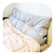 침대 소파 허리 쿠션 : 편안하게 기댈 수 있는 '에스크로체 침대등받이쿠션'