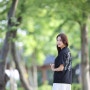 남자 여성 오버핏 반팔티 폴리진 블랙야크 그래픽티셔츠