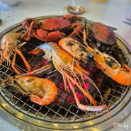 방콕 여행 무한리필 해산물뷔페 코탈라이Kodtalay 새우 엄청 먹은 솔직후기