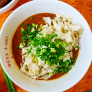 서면 융캉찌에 대만음식 미슐랭 탄탄면과 돼지고기덮밥