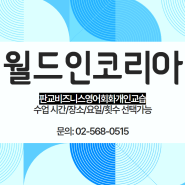 판교비즈니스영어회화개인교습: 바쁜 하루에도 짬을 내어 영어실력을 향상시킬 수 있는 방법