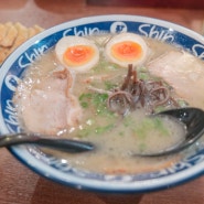 후쿠오카 하카타역 맛집 :: 신신라멘 Kitte(킷테)하카타점