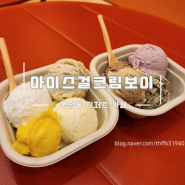 서울 문정동 / 아이스걸크림보이 젤라또
