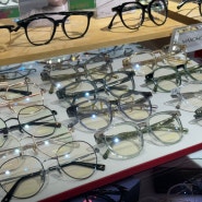 안산 월피동 안경집 : 시저플립 선글라스있는 맑은눈안경원