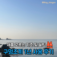 버팔로 구명조끼 1년 사용 솔직 후기! 좋은 구명조끼 선택하는 방법