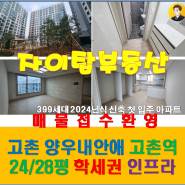 김포 고촌 양우내안애 아파트 전세 월세 정보
