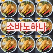 [대전 서대전역 근처/문화동/냉소바/냉모밀/알밥 맛집] 소바노하나
