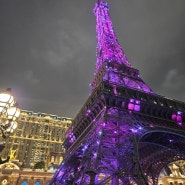 [마카오] 1일차 북방관 ➡️ 파리지앵 에펠탑 타워 & 스튜디오 시티 골든릴 관람차