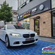 BMW 10년,11년식 528i COMBOX 교체 블루투스 오디오 (전주, 익산, 군산, 김제, 부안, 광주, 대전)