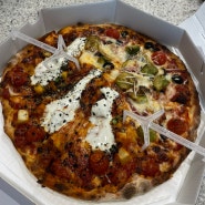 삼송피자 포장,배달 맛집 1인 피자메뉴가 있는 호미스 피자