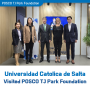 Universidad Católica de Salta Executives Visited POSCO TJ Park Foundation!