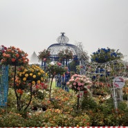 (대중교통으로 서울축제 즐기기2) 쉼, 힐링, 아름다움이 있는 뚝섬 한강공원 서울국제정원박람회