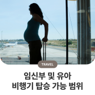 「인천공항 궁금해요!」 임신부와 유아의 비행기 탑승 시기와 인천공항 꿀팁