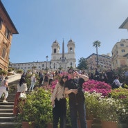 이탈리아 신혼여행 1,2일차 로마 투어, 콜로세움 판테온 스페인광장 트레비분수 바티칸투어