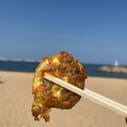 속초맛집 바다 앞에서 먹는 오징어순대 나룻배식당 아바이순대 내돈내산 후기