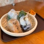 광장시장 담아김밥 | 광장시장 숨은 김밥 맛집, 을지로보석 신상 분식집🖤