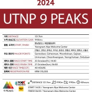 24.10.25 UTNP 울주 트레일 나인 피크 : 9피크 접수