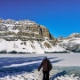 0374, 록키산맥 사진여행기 17: 얼어붙은 호수 위에서